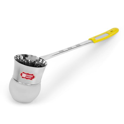 Kitchen Expert - Stainless Steel Water Ladle | Water Dispenser Ladle | Canteen Server and Water Serving Spoon | Steel Lota | Steel Water Jug with Handle | 200 ML