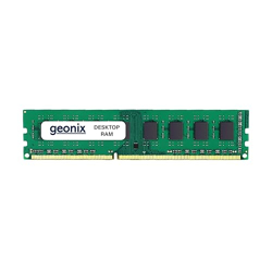 Geonix Desktop RAM, 8 GB DDR3, Frequency-1600 Mhz, (8x2) IC, 240 Pin, 5 Years Warranty