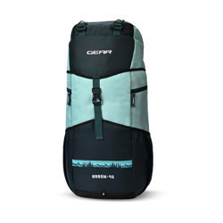 Gear Outdoor 3 25 /45L Extra Large Water Resistant Rucksack/Travel bag/For Men & Women(Mint-Teal)