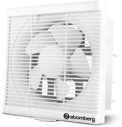 Atomberg Efficio BLDC Motor Energy Saving 200 mm Exhaust Fan(White)