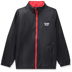 Amazon Brand - Symbol Boy's Polyester Standard Length Jacket