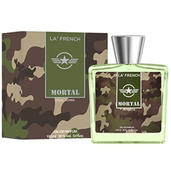 La French Mortal Perfume For Men, 100ml | Eau De Parfum | Premium, Long Lasting | Intense Fresh Masculine Fragrance | Suitable For Every Occasion