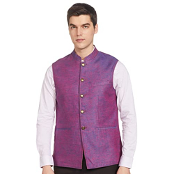 Park Avenue Men's Peak Lapel Regular fit Blazer (PMJB00105-X2_Light NA_104_Multicoloured