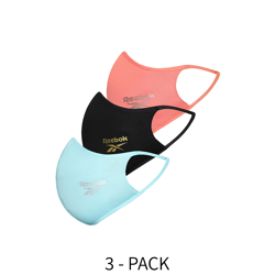 Reebok Pack Of 3 Outdoor Face Cover Masks