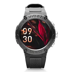 Vibez by Lifelong Bold Smartwatch For Men Bluetooth Calling 1.32