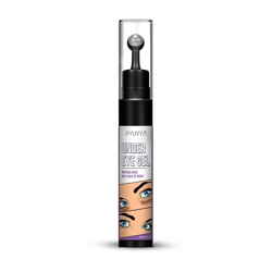 Ayuvya Under Eye Cream Gel Roll On for Men and Women | Reduces Dark Circles, Puffy Eyes, and Fine Lines With Pomegranate, Papaya Fruit Extracts, White Rose Flower Ark, Saffron Oil, 10ml (Pack Of 1)