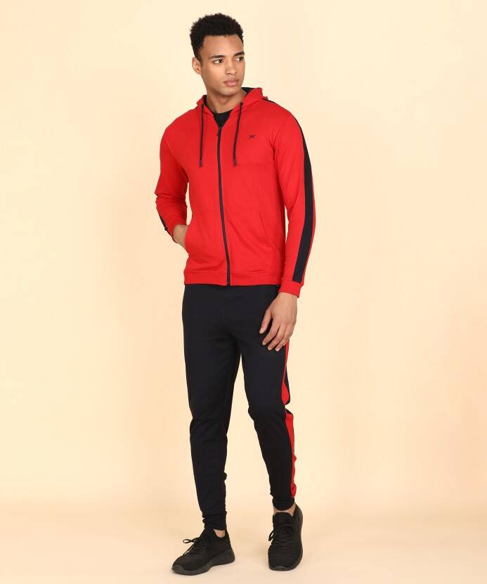 Solid Men Track Suit
