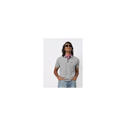 Regular Fit Heathered Polo T-Shirt 