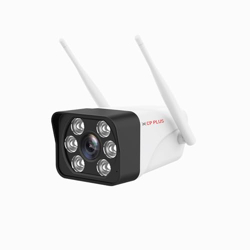 CP PLUS 3MP 4G Sim Card Supported Outdoor Smart Bullet Camera | Support RJ45 Port and 4G Sim | Two Way Talk |Full Colour Night Vision| SD Card (Up to 256 GB) IP Ratings  IP66 CP-V32G