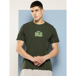 Ultra-Dry Typography Printed T-shirt