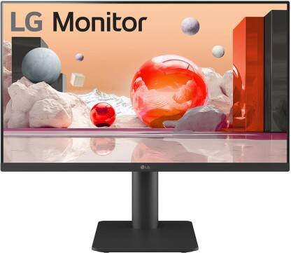 LG 62.23 cm (24.5 inch) Full HD IPS Panel with Dynamic Action Sync, Black Stabilizer, OnScreen Control, Ergonomic Design Monitor (25MS500-B.ATR)(Response Time: 5 ms, 100 Hz Refresh Rate)