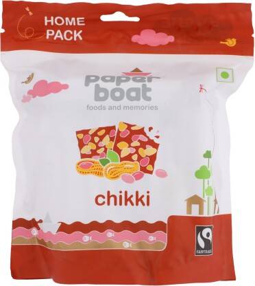 Paper boat Chikki Pouch(420 g)