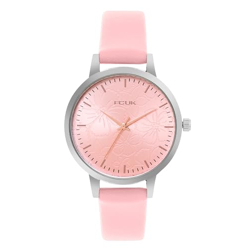 FCUK Analog Rose Gold Dial Women's Watch-FK00036E