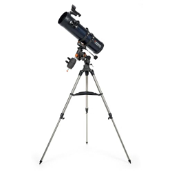 Celestron AstroMaster 130 EQ Motor Drive Telescope (Black)