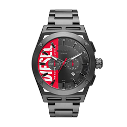 Diesel Timeframe Analog Gray Dial Men's Watch-DZ4598