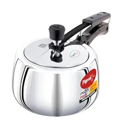 Pigeon by Stovekraft Inox Pro 3L Inner Lid Stainless Steel Cooker