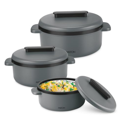 Milton Micronova Jr. Gift Set Inner Stainless Steel Casserole, Set of 