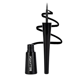 BELLAVITA Intense Drama Waterproof Smudge Proof Eyeliner 3.5ml, Black,