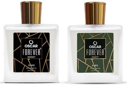 OSCAR Forever Midnight & Forever Knight Perfume Long-Lasting Fragrance|EDP|Pack of 2 Eau de Parfum  -  200 ml(For Men & Women)