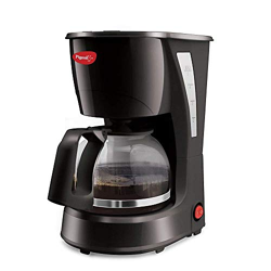 Pigeon Brewster Coffee Maker, 600 Watt, 5 Cups Drip Coffee maker (Blac