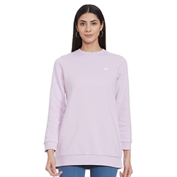 Mode By Red Tape Women Lilac Sweatshirt