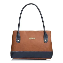 Fostelo Women's Vegan Leather Zara Handbags Shoulder Hobo Bag Ladies Purse (Medium)
