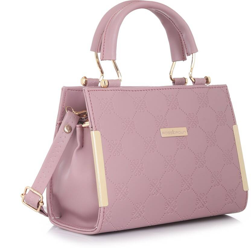 Women Pink Satchel
