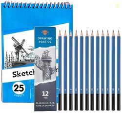 Corslet Pack of 13 Artist Pencil for Sketching Pencils Drawing Pencil 