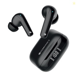 ZEBRONICS PODS K2 in Ear Wireless Earbuds, Upto 40 Hrs Backup, Dual EQ