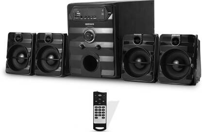 Gizmore Giz Squad 4112 Pro 40 W Bluetooth Home Theatre(Black, 4.1 Channel)