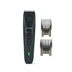 VEGA Men Turbolite Beard Trimmer With 2 Comb Attachment & 90Min Runtime - VHTH-41