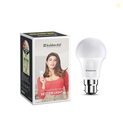 Goldmedal WOW 15W B22 Base LED Bulb For Home & Office | 230 Degree Light Coverage | 4kV Surge Protection | High Voltage Protection | Energy Efficient |Cool Daylight (6500K)