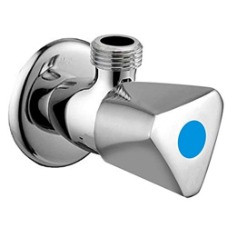 rigwell lifetime Brass Chrome Plated Angle Cock Acura (Silver) (1)