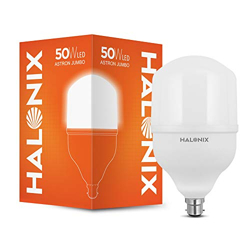 Halonix 50W B22D LED Cool White led bulb, Pack of 1, High watt led bulb