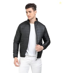 Scott International Winter Puffer Jacket | Mens Nylon Quilted standard