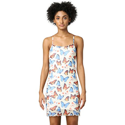 ONLY Women's Mini Length Polyester Blend Bodycon Dress