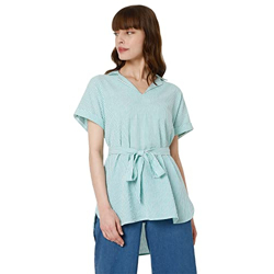 Vero Moda Women Regular T-Shirt (10273677-Snow White L)