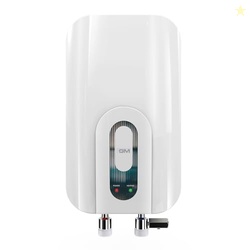 GM Fogo 3 LTR 3K Watt Instant Water Heater Geyser | Advanced 3 Level Safety, Stainless Steel Tank, Rust & Shock Proof | 6.5 Bar Pressure for High Rise Building | For Home Kitchen & Bathroom | White