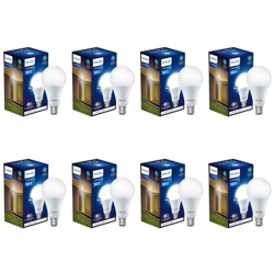PHILIPS Base B22 12-Watt (Pack of 8, Cool Day Light)