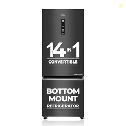 Haier 325 L 3 Star Frost Free Bottom Mount Double Door Refrigerator|Co
