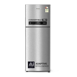 Whirlpool 431 L 2 Star IntelliFresh Convertible Inverter Frost Free Do