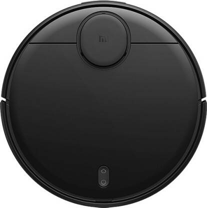 Mi Robot Vacuum-Mop P (STYTJ02YM) Robotic Floor Cleaner with 2 in 1 Mopping and Vacuum (Google Assistant and Alexa)(Black)