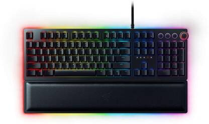 Razer Huntsman Elite Opto-Mechanical RZ03-01870100-R3M1 Wired USB Gaming Keyboard(Black)