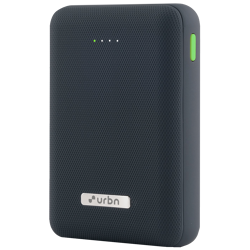 urbn 10000 mAh 22.5W Fast Charging Power Bank (1 Type A & 1 Type C Ports, Ultra Compact Casing, Quick Charge 3.0, Blue)