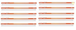 Halonix 20-watt LED Batten/Tubelight | Streak square 4-ft LED Batten f