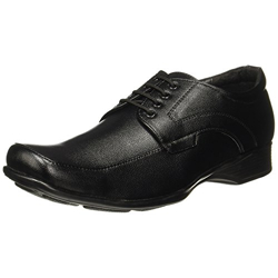 BATA Mens Black Formal Shoes 7
