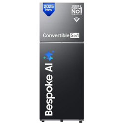 Samsung 350 L, 3 Star, Convertible 5-in-1, Digital Inverter, Frost Fre