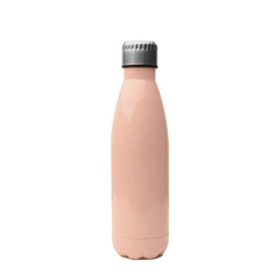 Sabichi 500ml Blush Drinks Bottles with 4 Color (Pink)