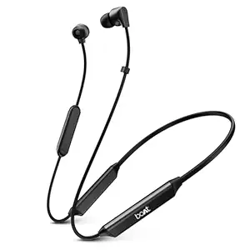 boAt Rockerz 150 Pro Bluetooth Neckband Earphones w/ 150hrs Playback, Dual EQ Modes, Crystal Bionic Sound by HiFi DSP 5, AI-ENx Technology, Dual Pairing,Beast Mode,ASAP Charge(Black)