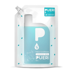 PUER Fabric Conditioner Morning Bliss 1800ml Refill Pouch for Front & 